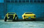 Lancia Stratos Rally Car 1972 года